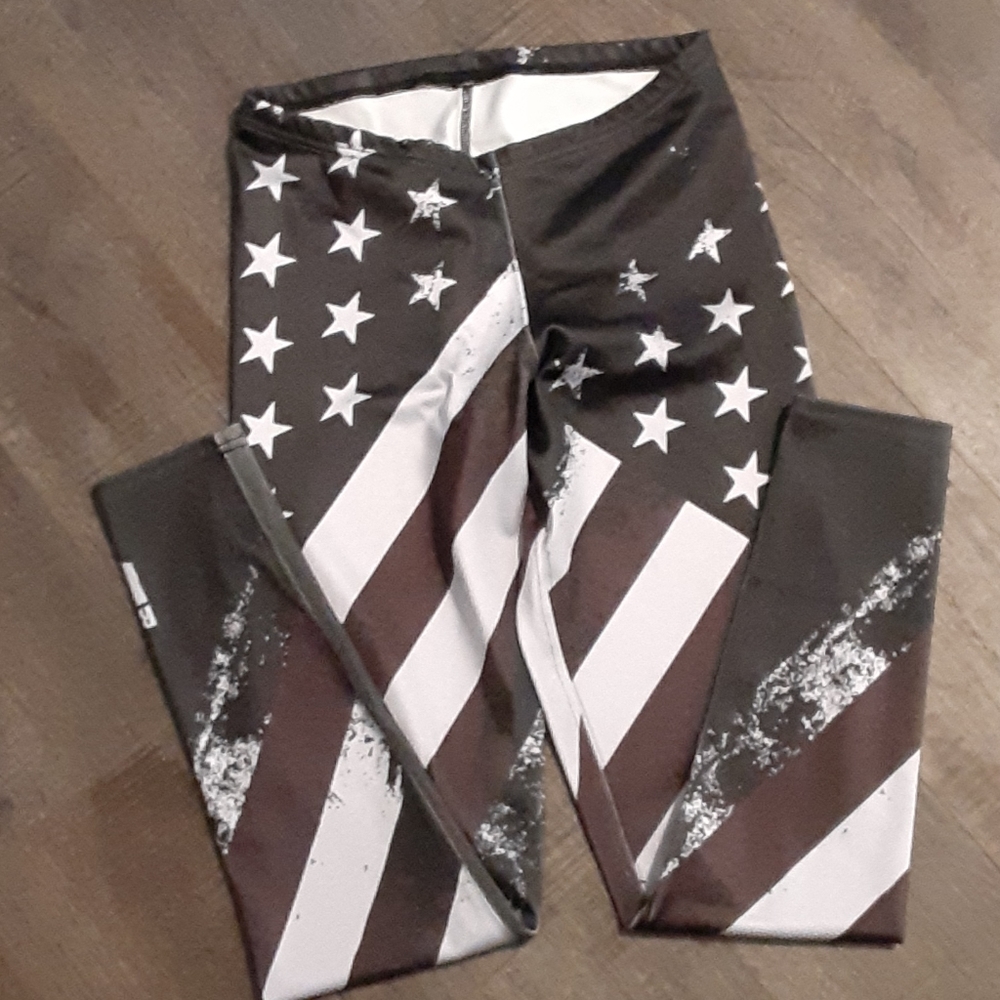 Ranger Up American Flag leggings